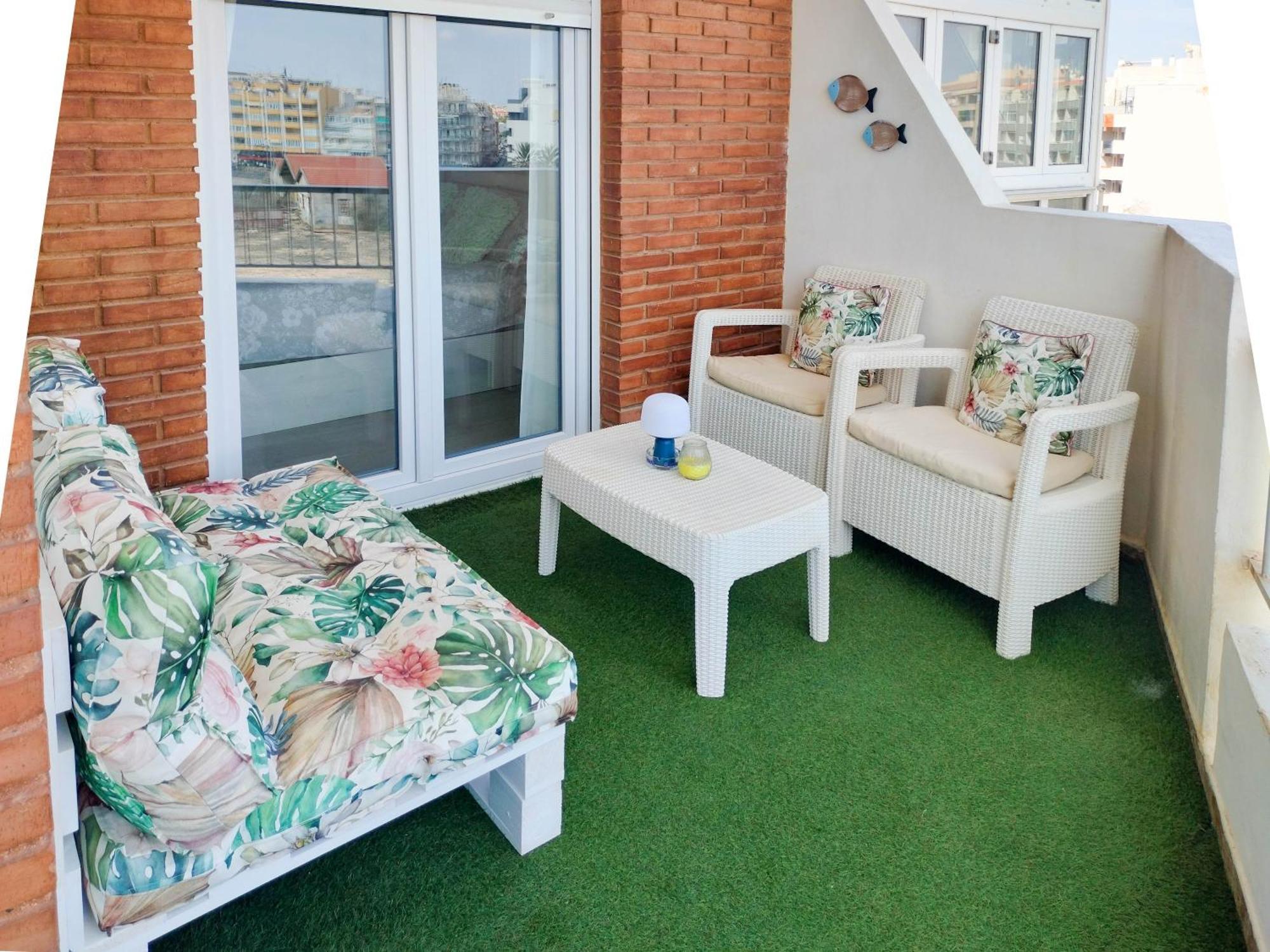 Purisima Fantastic Seaview & Walk To Everything Torrevieja Exteriör bild