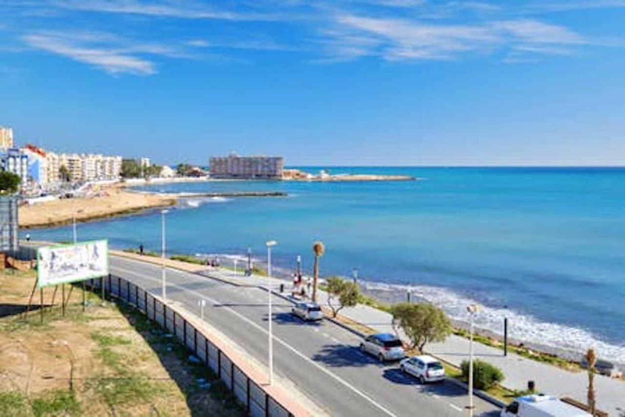 Purisima Fantastic Seaview & Walk To Everything Torrevieja Exteriör bild