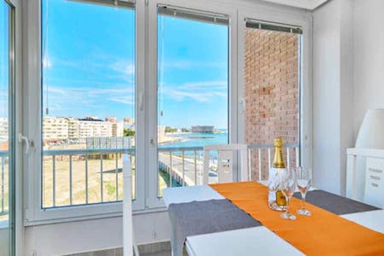 Purisima Fantastic Seaview & Walk To Everything Torrevieja Exteriör bild